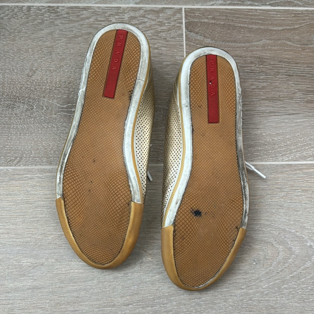 Women’s Prada Sneakers Size 38.5 - Picture 2 of 7